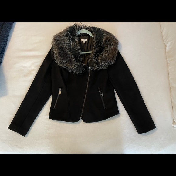 CACHE Wool Blazer Jacket Coat - Picture 2 of 16